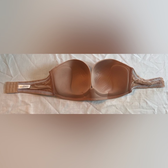 DELIMIRA Women's Plunge Push-Up Strapless Bra - 42E (DD) - Picture 7 of 11